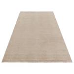 Kurzflorteppich Mont Polyester / Polypropylene - Beige - 160 x 230 cm