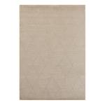Laagpolig vloerkleed Mont polyester/polypropeen - Beige - 80 x 150 cm