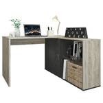 Bureau avec rangements Valley Imitation chêne Sonoma / Anthracite