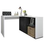 Bureau avec rangements Valley Blanc / Anthracite