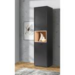 Schrank Mazzo Schwarz / Eiche Artisan Dekor