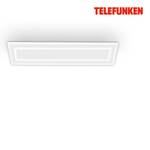 Deckenleuchte Framelight III Polycarbonat / Eisen - 1-flammig