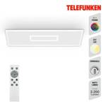 Deckenleuchte Centerlight III Polycarbonat / Eisen - 1-flammig