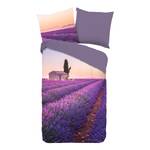 Beddengoed Lavender katoen - meerdere kleuren - 135x200cm + kussen 80x80cm