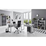 Ensemble de bureau Avin X (6 éléments) Gris clair / Anthracite brillant