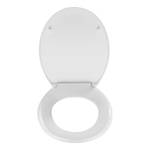 Siège WC Vigone Acier inoxydable - Blanc