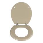 Wc-bril Prima roestvrij staal - Beige