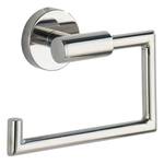 Toilettenpapierhalter Bosio II Edelstahl - Silber