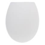 Siège WC premium Cento Acier inoxydable - Blanc