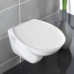 Siège WC Gubbio Acier inoxydable - Blanc