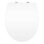 Premium Hochglanz White WC-Sitz Acryl