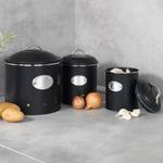 Boîtes Nero (lot de 3) Aluminium - Noir