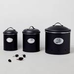 Boîtes Nero (lot de 3) Aluminium - Noir