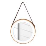 Miroir LED Usini Miroir en verre - Marron