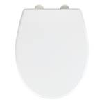 Siège WC Vorno Neo Acier inoxydable - Blanc