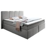 Boxspringbett Scarlett Grau - 180 x 200cm