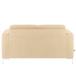 Sofa Lampone (2-Sitzer) Echtleder - Beige