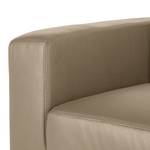 Sessel Lampone Echtleder - Taupe