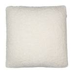 Housse de coussin Teddy Polyester - Crème