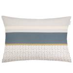 Housse de coussin Ella Polyester - Naturel