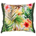 Federa per cuscino Jungle Flowers Velluto - Multicolore - 45 x 45 cm
