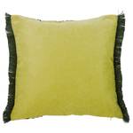 Housse de coussin Jungle Flowers Velours- Multicolore - 45 x 45 cm