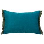 Housse de coussin Indian Summer I Velours- Multicolore - 40 x 60 cm