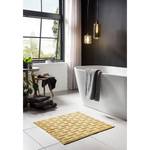 Tappeto da bagno Delia Cotone - Oro - 70 x 70 cm