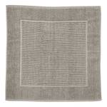 Tapis de bain Damian Coton - Taupe - 70 x 70 cm