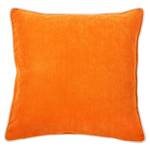 Federa per cuscino Joy Velluto - Arancione - 45 x 45 cm