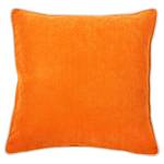 Kisssenhülle Joy Samt - Orange - 65 x 65 cm