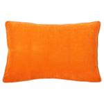 Kisssenhülle Joy Samt - Orange - 40 x 60 cm