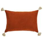 Housse de coussin Indian Summer II Velours- Multicolore - 40 x 60 cm