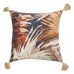 Housse de coussin Indian Summer II Velours- Multicolore - 45 x 45 cm