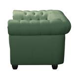 Sofa Denzel (2-Sitzer) Webstoff Sogol: Grün