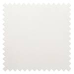 Repose-pieds Drayton Imitation cuir / Microfibre - Cuir Soka / Microfibre Miako: Blanc / Gris