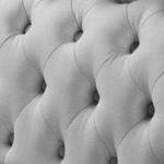 Divano angolare Denzel Tessuto - Tessuto Sogol: grigio chiaro 2 - 265 x 265 cm - Isoscele