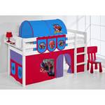 Hochbett Jelle Spiderman 90 x 190cm - Mit Leiter