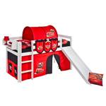 Hoogslaper Jelle Disney Cars 90 x 200cm - Met ladder - Met glijbaan