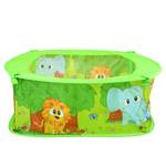 Ballenbad Zoo Groen - Plastic - 80 x 80 x 30 cm