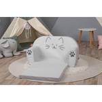 Canapé pour enfant Lilli le chat Gris - Autres - Textile - 34 x 42 x 77 cm