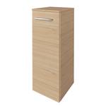 Lage kast B.Style Lichte eikenhouten look - Breedte: 30 cm - Scharnieren rechts