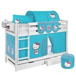 Lits superposés Jelle Hello Kitty Turquoise - 90 x 200cm