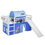 Lit mezzanine Jelle Star Wars Bleu - 90 x 190cm - Avec toboggan