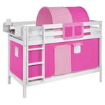 Etagenbett Jelle Colours Pink - 90 x 190cm