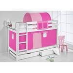 Stapelbed Jelle Colours Roze - 90 x 190cm