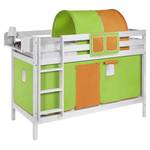 Stapelbed Jelle Colours Groen/oranje - 90 x 190cm