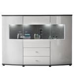 Buffet Intento I Blanc brillant / Anthracite - Blanc brillant / anthracite