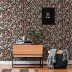 Papier peint Floral Impression I Intissé - Marron