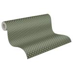 Vliesbehang Art Deco II Vlies - Groen